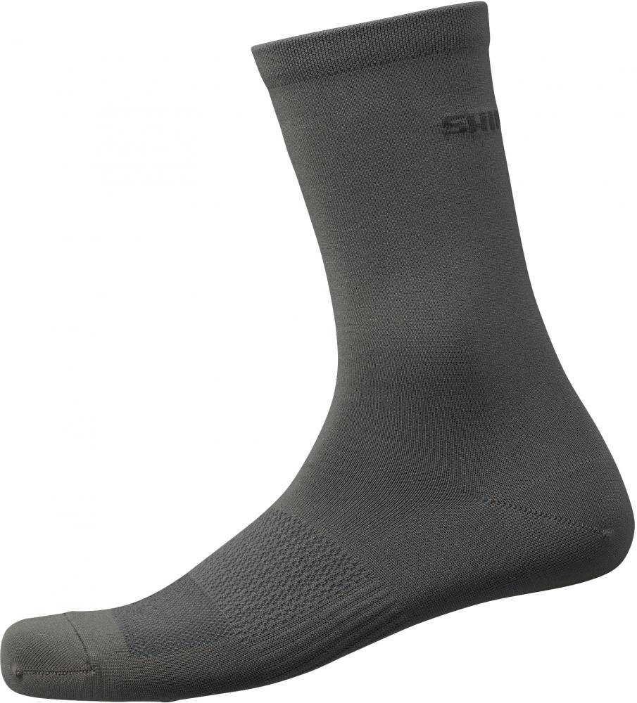 SHIMANO PERFORMANCE SOCKS CEDAR BROWN Größe M brown - atmungsaktive Radsocken