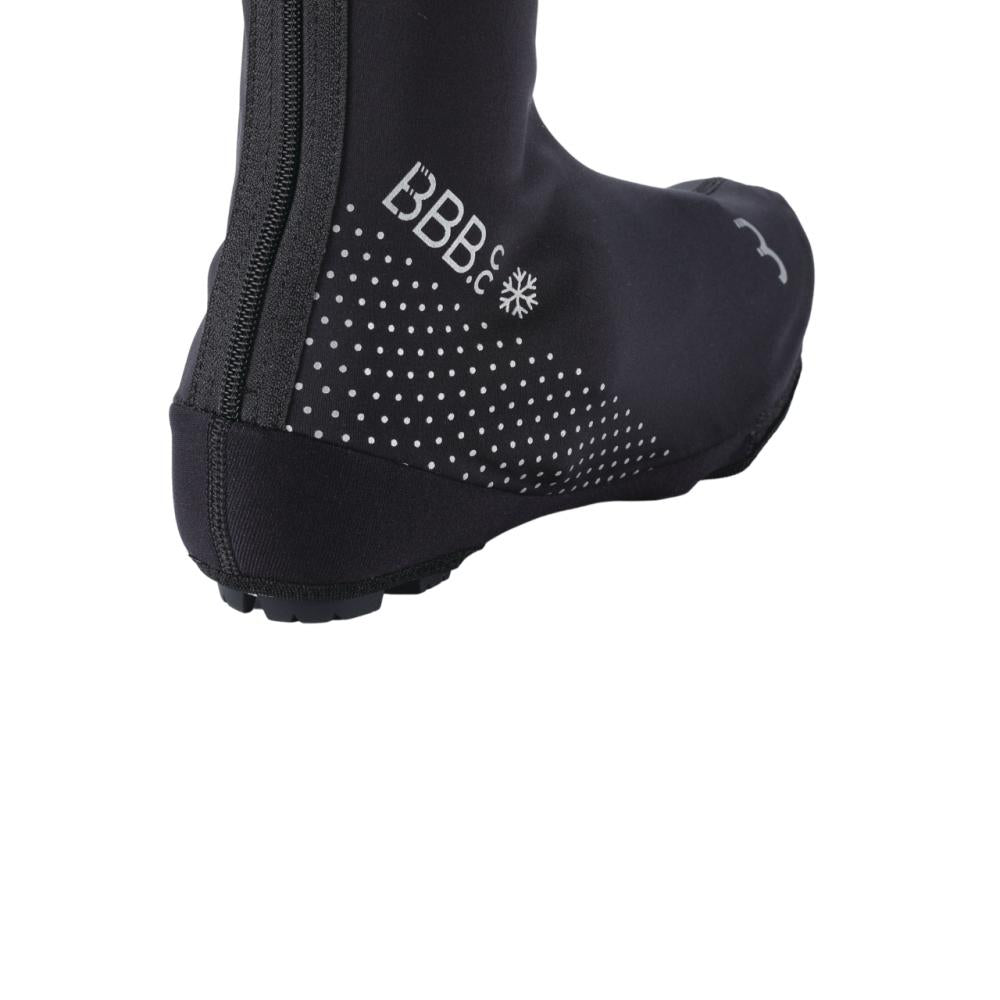BBB Cycling Überschuhe Freeze 37/38 schwarz Größe 37 - warmer Wetterschutz für Wintertouren