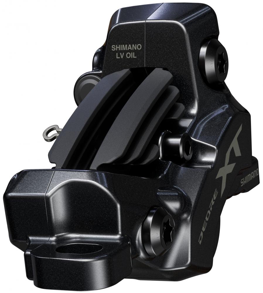 SHIMANO Bremssattel DEORE XT BR-M8220 4 Kolben Bremssattel