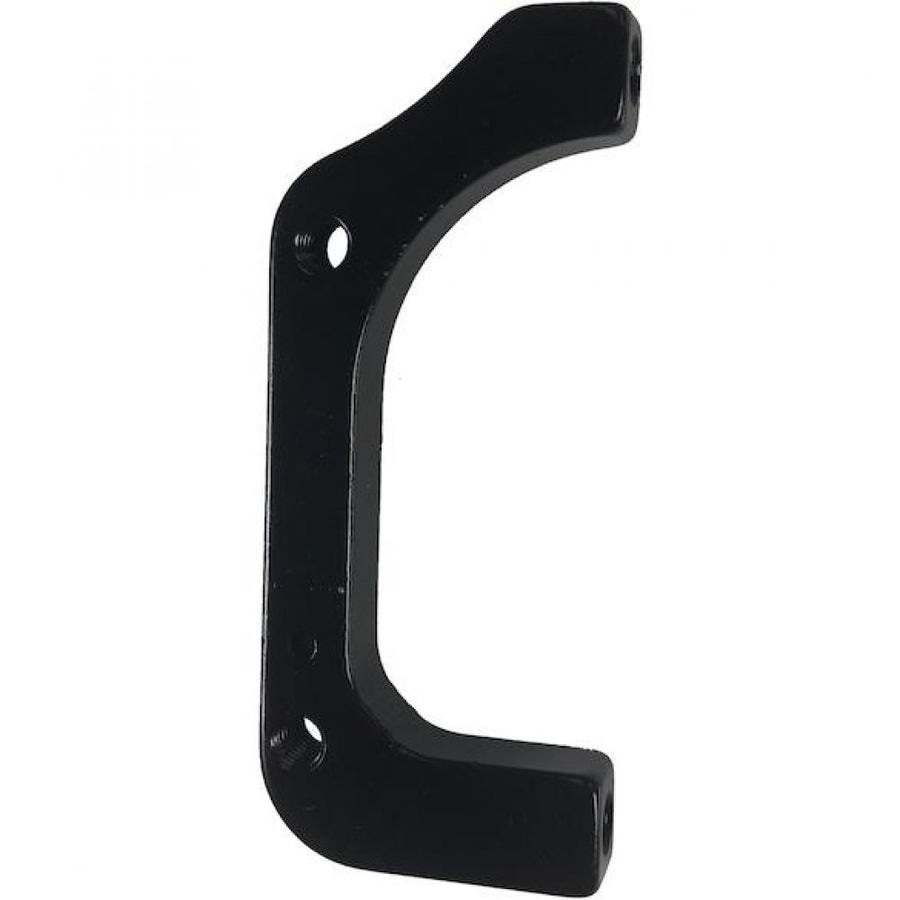 TEKTRO Bremssatteladapter IS/Postmount AQ1.0 Series Ø 203 mm Schwarz - für 203 mm Bremsscheiben