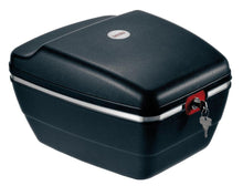 Gerda Touring Tresor A 14 Liter - abschließbarer Gepäckkoffer für Fahrradgepäckträger, wetterfest, schwarz, 35×27,5×21,5 cm