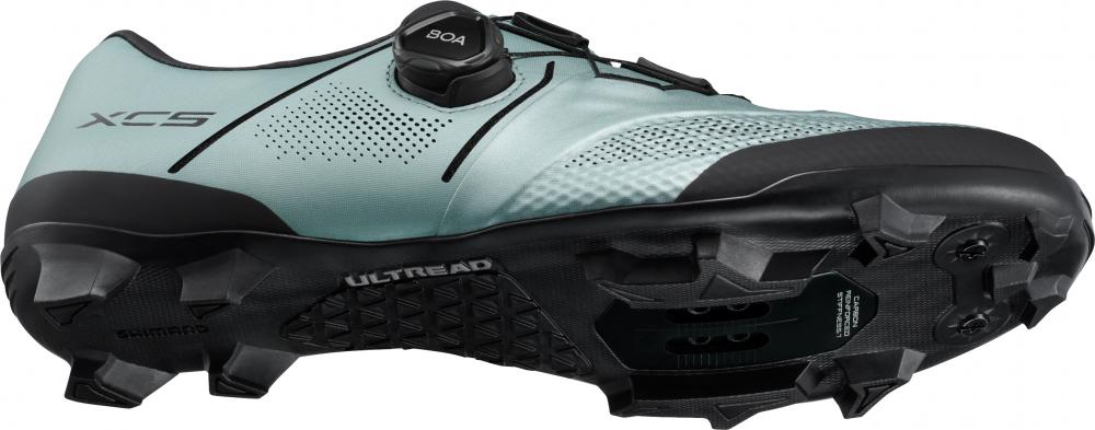 SHIMANO Fahrradschuhe XC503 Herren/Damen MTB SPD Größe 46 Blau