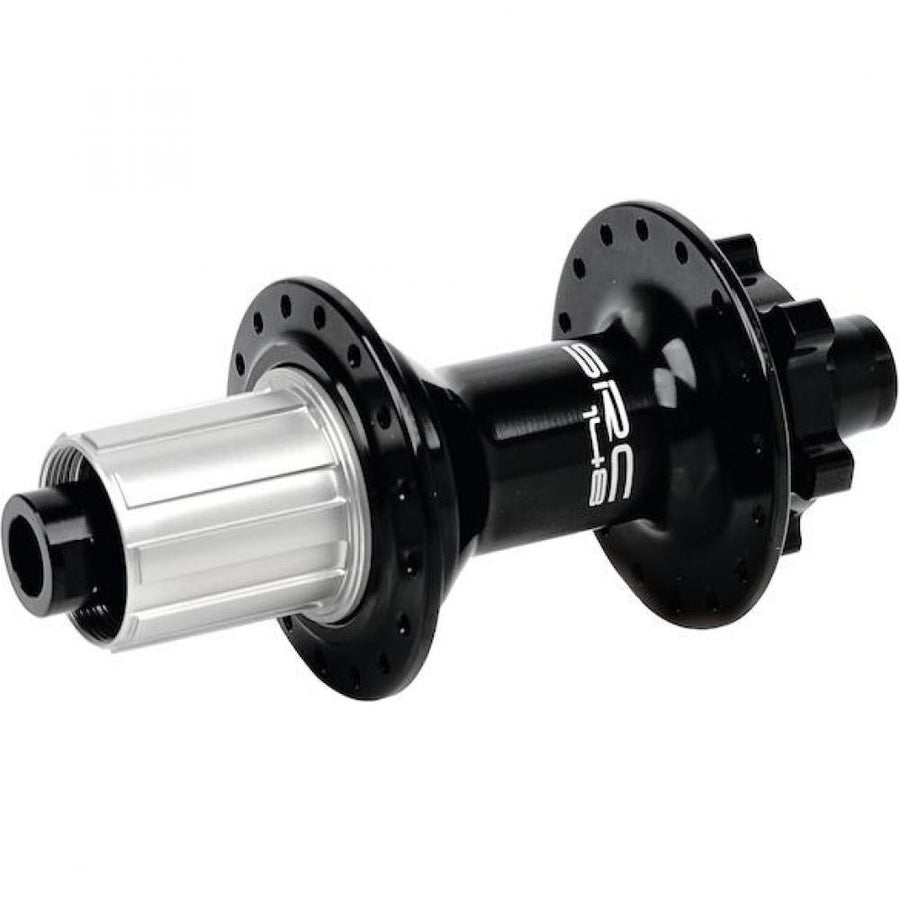 SUNringle Nabe HR SRC Boost 32 Loch Schwarz - leichte, steife Hinterradnabe für moderne Bikes