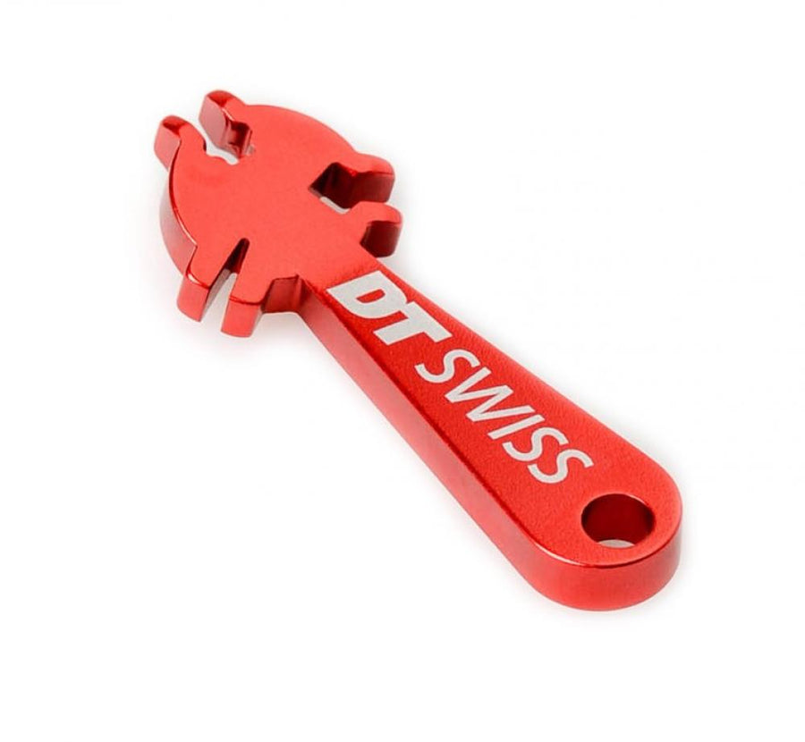 DT Swiss Multitool für Aerolite Speichen und Torx-/Vierkant-Nippel - präziser Speichenhalter ohne Größe