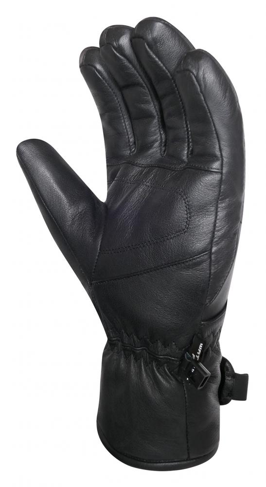 CHIBA Black Diamond - wasserdichte Radhandschuhe mit Nappa-Leder & Lavalan-Futter