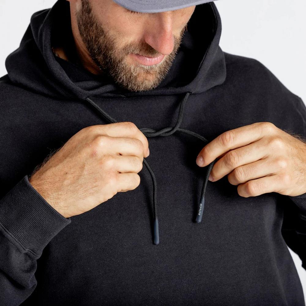 IXS Sports Division iXS Brand organic 2.0 hoodie XL black - nachhaltiger Komfort-Hoodie