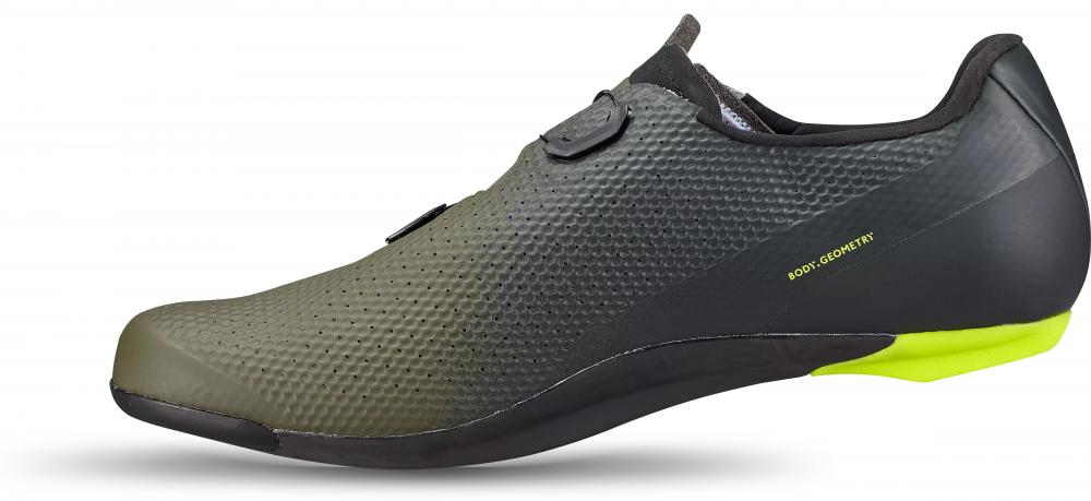 Specialized TORCH 3.0 RD Schuh 44 OAK GREEN/MOSS GREEN/LIMESTONE - leistungsstarker Rennradschuh