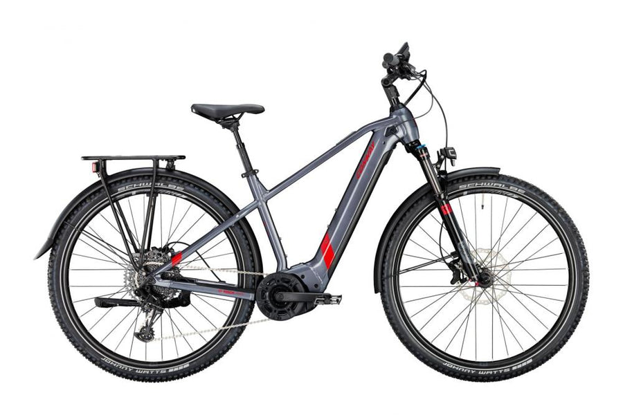 CONWAY Cairon SUV 5.0, Diamant, 29", shadowgrey metallic / red metallic, 12-Gang SRAM "SX", 41 cm / S