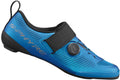 SHIMANO Fahrradschuhe TR903 Herren/Damen Road SPD-SL Größe 48 Blau