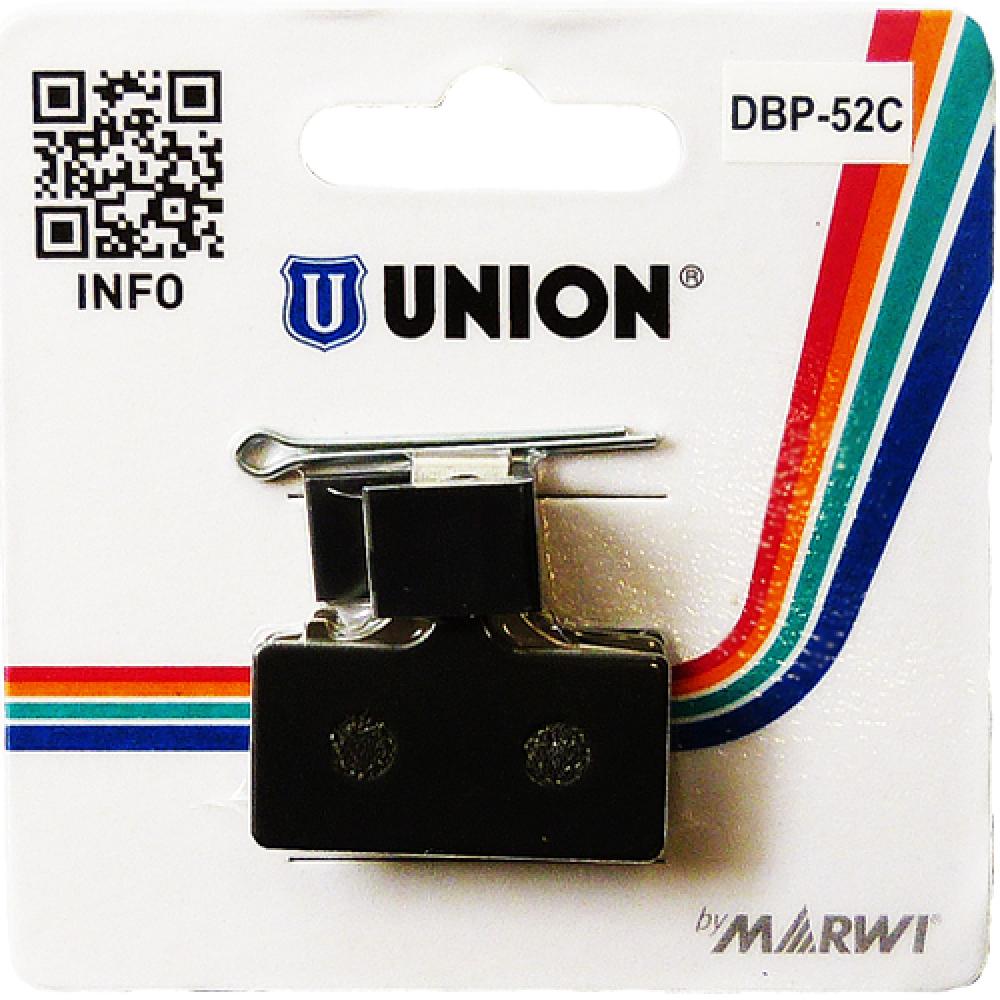 Marwi Bremsbelag Union DBP-52C Shimano organisch XTR Ersatzbeläge