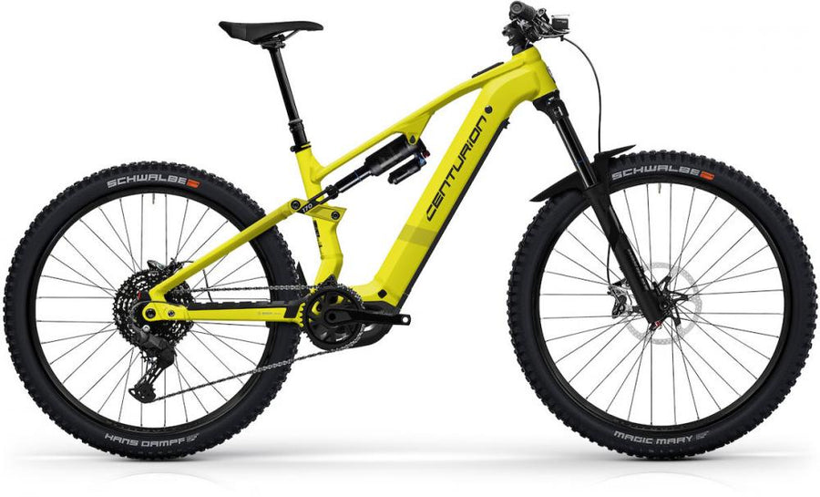 CENTURION No Pogo R1000 EP3 E-MTB M 42 cm Electrolime satin