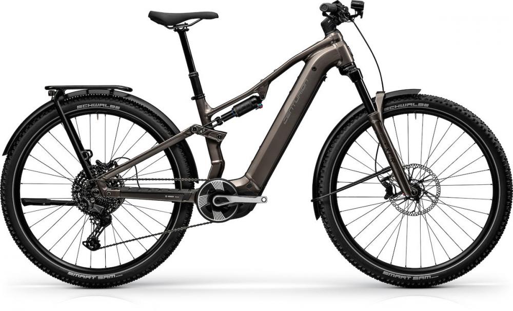 CENTURION Lhasa R1000 EP1 E-Bike 800 Wh - Kohlegrau - L/44 cm