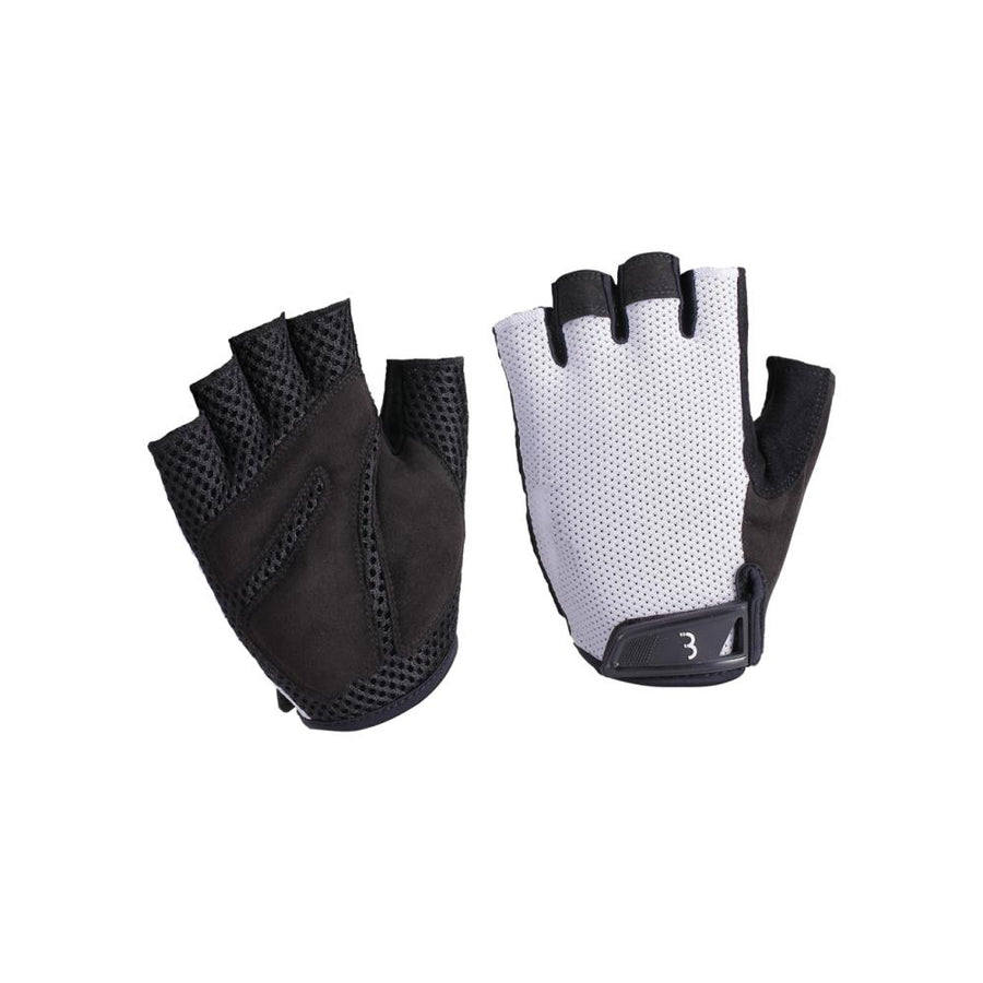 BBB Cycling BBB Handschuhe CoolDown M weiß - atmungsaktive Sommer-Radhandschuhe M weis