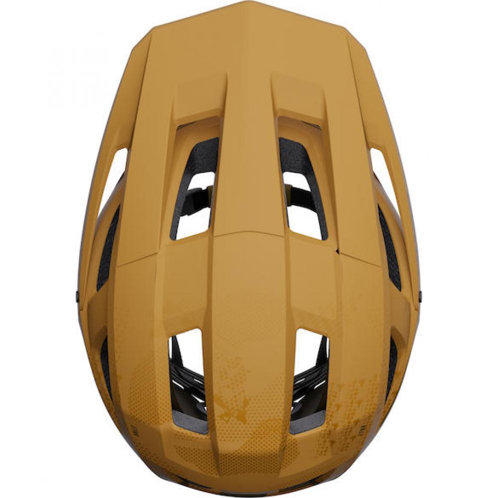 Limar Etna + Mips Matt Mellow Größe M Senfgelb - Trail-Helm mit PROXEAR® und maximalem Schutz