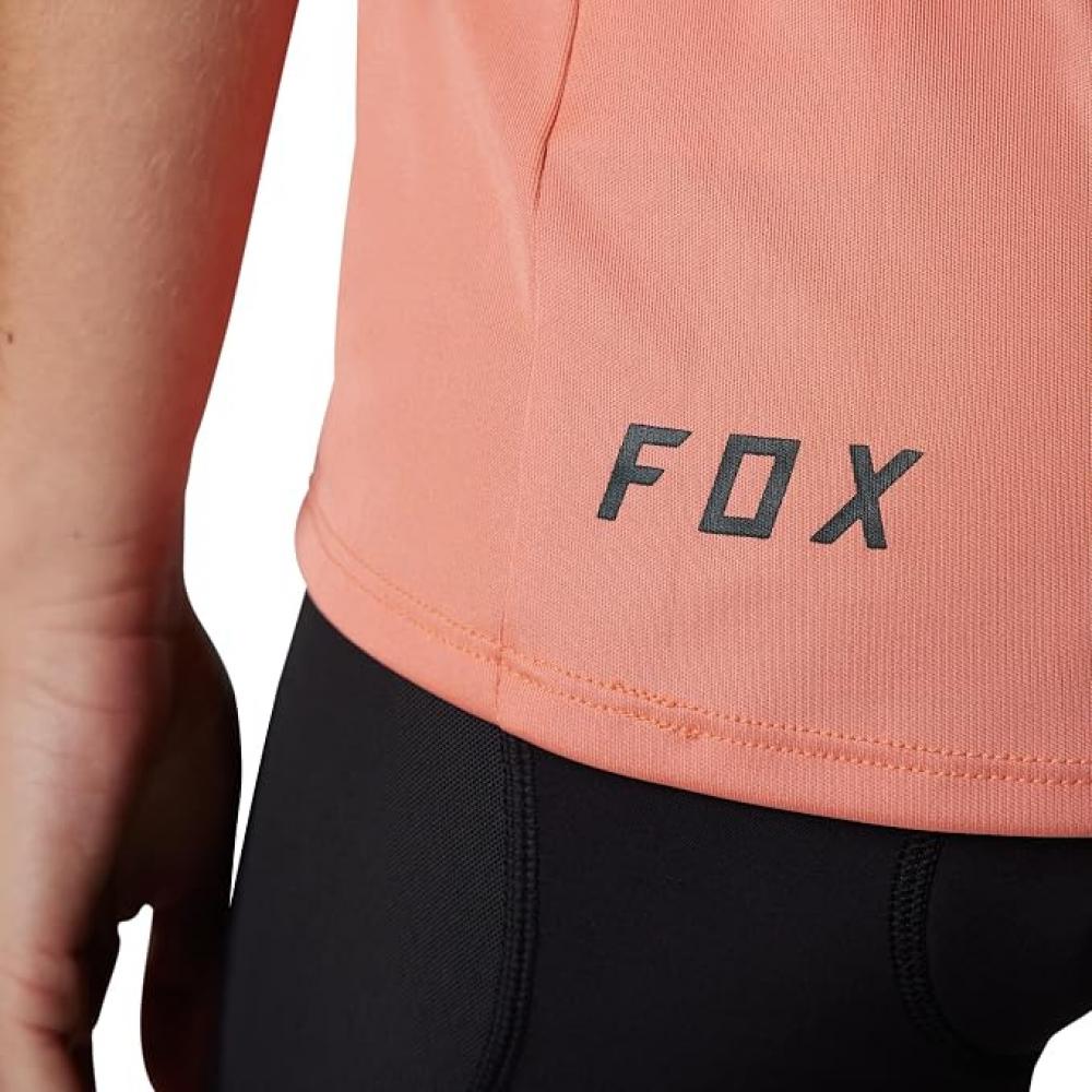 FOX Ranger Fox Head Damen MTB-Trikot L - Salmon mit TruDri