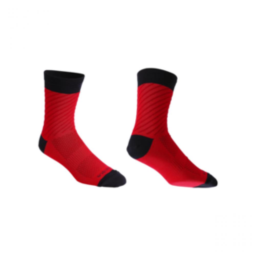BBB Cycling BBB Socken ThermoFeet 35/38 rot 35 rot - warme Thermo-Radsocken