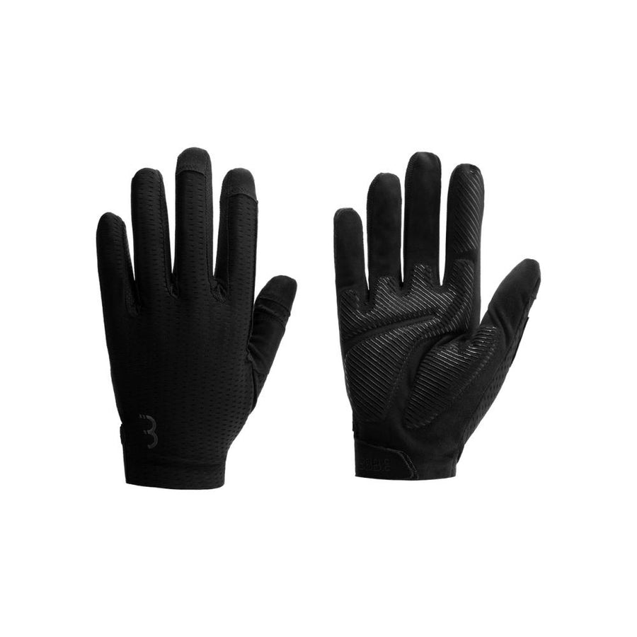BBB Cycling BBB Handschuhe Explorer Comfort S schwarz - gepolsterte Radhandschuhe für mehr Komfort
