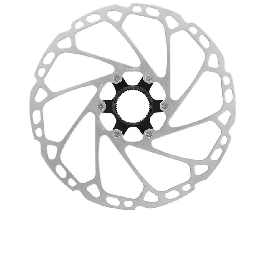 SHIMANO Bremsscheibe SM-RT64 220mm Center Lock - Hochleistungs-Bremsscheibe für MTB - Scheibenbremse