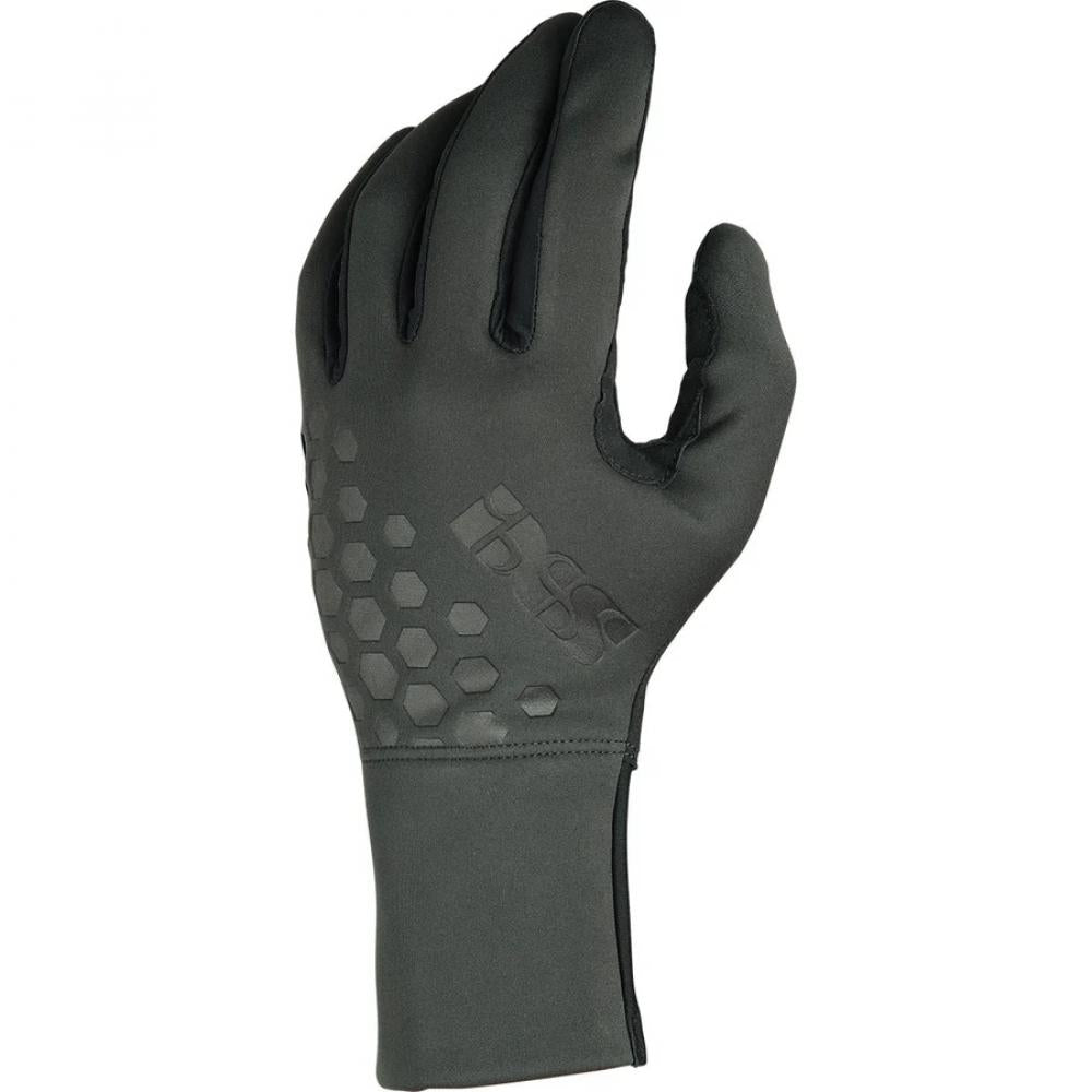 IXS Sports Division iXS Flow Windbreaker Gloves S black - winddichte MTB-Handschuhe in moderner Ausführung