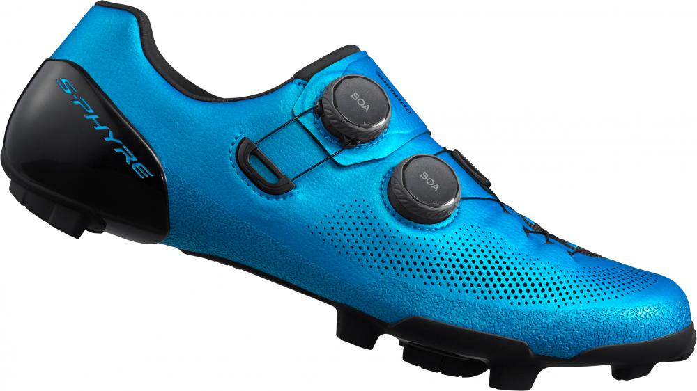 SHIMANO RX910, SCHUH, STANDARD, SPD, BLUE, UNISEX, SIZE: 42,5 Fahrradschuhe - 910,, 42,
