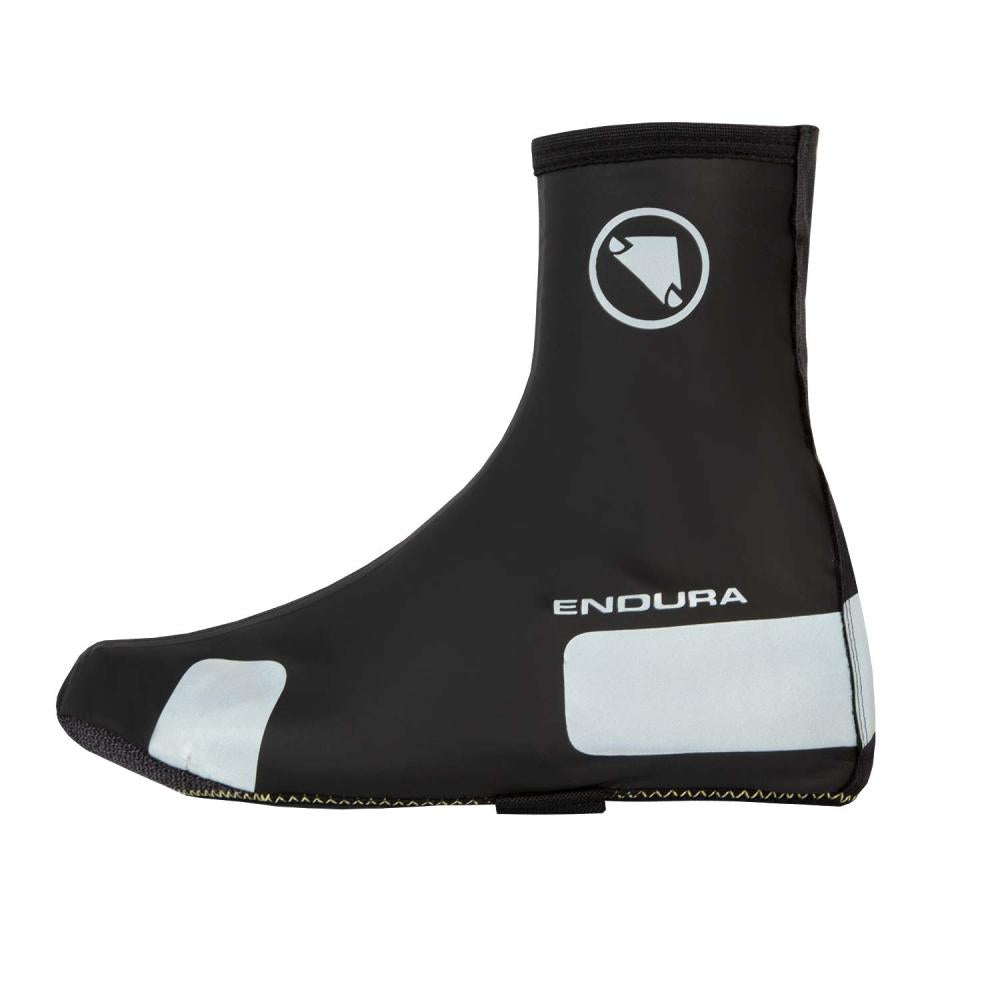 Endura Urban Luminite II Überschuhe  Wasserdicht, 360° Reflexion, robustes PU-Gewebe, Aramid-Verstärkung, ideal für Pendler und Radfahrer