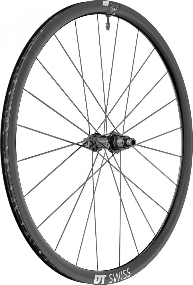 DT Swiss AR 1600 SPLINE 27,5" schwarzes, aerodynamisches Disc-Vorderrad