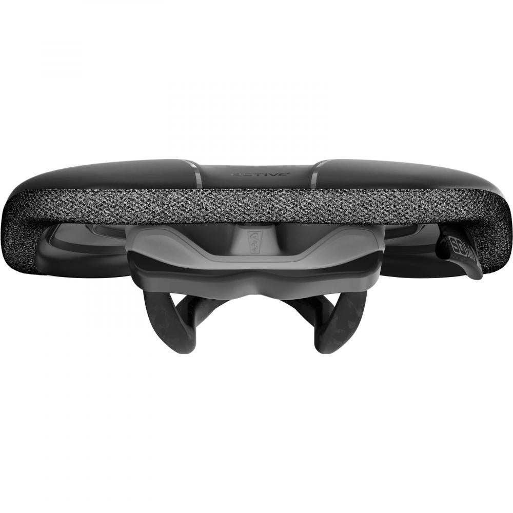 ERGOWAVE SQlab Sattel 611 ERGOWAVE® active 2.1 Carbon 13cm