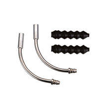 BBB Cycling BBB Führungsröhrchen VeePipe 2st silber 2 Stück silber - präzise Kabelführung für V-Brakes