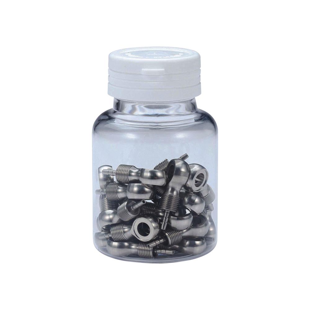 BBB Cycling BBB Banjo Magura 2.1-2.2mm Stainless 25 silber - zuverlässige Banjo-Schlauchtüllen