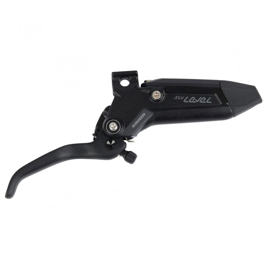 SRAM Level Stealth Ultimate Silver Bremshebel komplett, 2-Kolben, schwarz - präzise Kontrolle