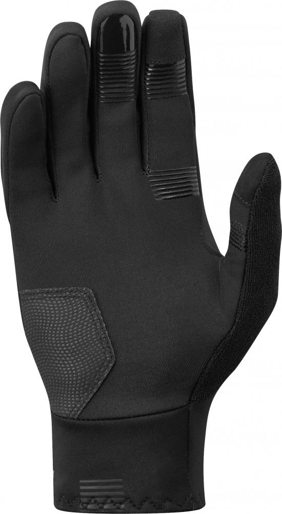 SHIMANO Winßlex Race Gloves, Black, L Handschuhe - winddichtes GORE-TEX INFINIUM