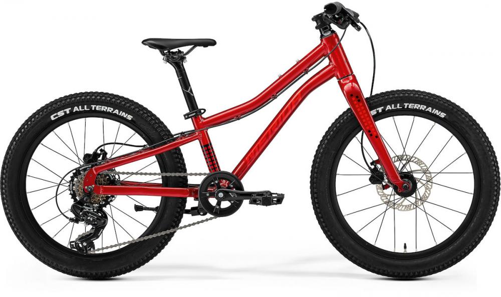 Merida MATTS J. 20+ I3 dark UNI DARK STRAWBERRY(RACE - vielseitiges Kinder-MTB der aktuellen Generation