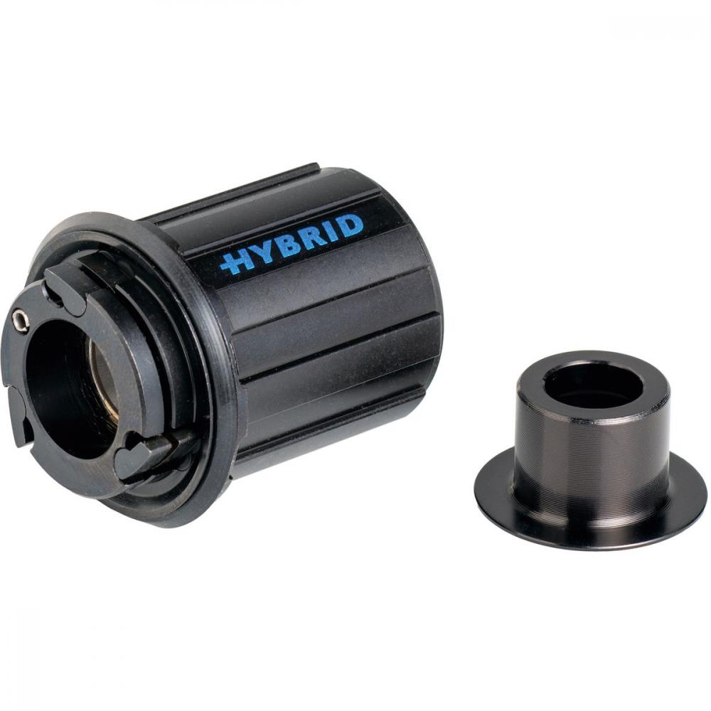 DT Swiss Freilauf/Rotor Umrüstkit Hybrid Shimano 148/12 TA - Stahlfreilauf für e-MTB und E-Bike Hinterradnaben - Naben Umrüstkits Freilauf