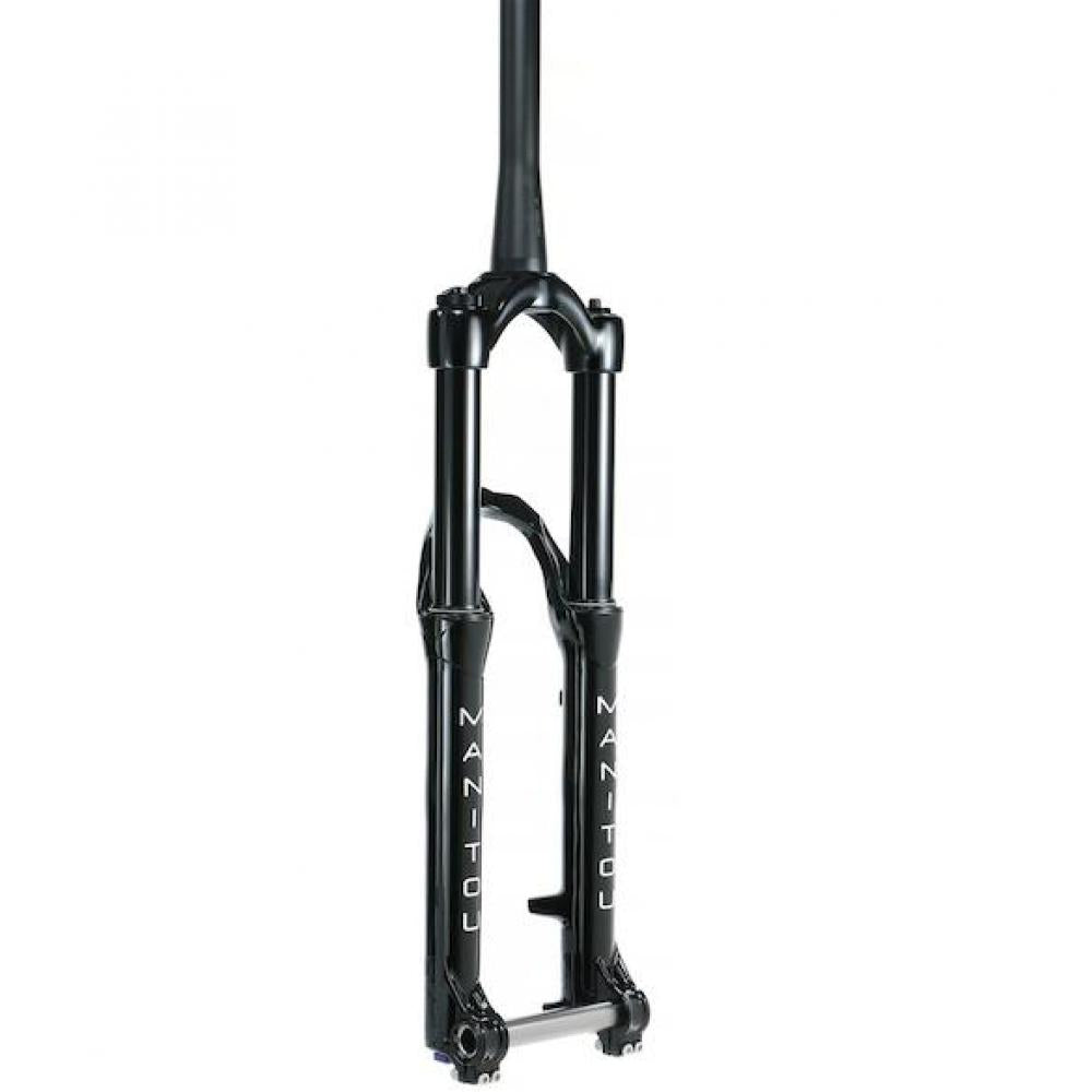 Manitou Federgabel Circus Expert 26" 130 mm Schwarz - präzise Dirtjump-Performance