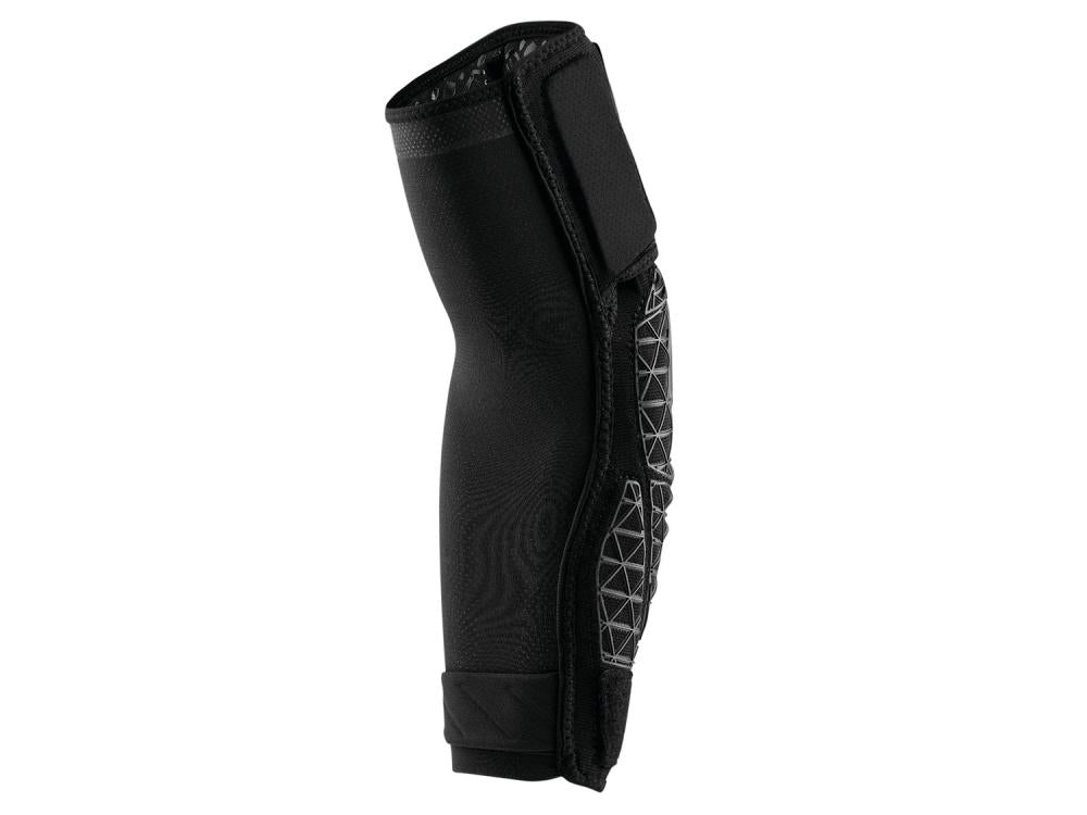 100% Surpass elbow guards M black - maximaler Ellbogenschutz für harte Einsätze