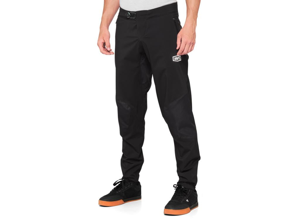100% Hydromatic Pant 36" black - wasserdichte MTB-Hose für widrigste Bedingungen