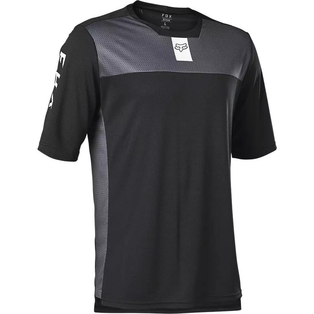 Fox Defend Jersey Black Größe S