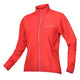 Endura Damen Pakajak winddichte Wetterschutzjacke Hi-Viz Koralle Größe M