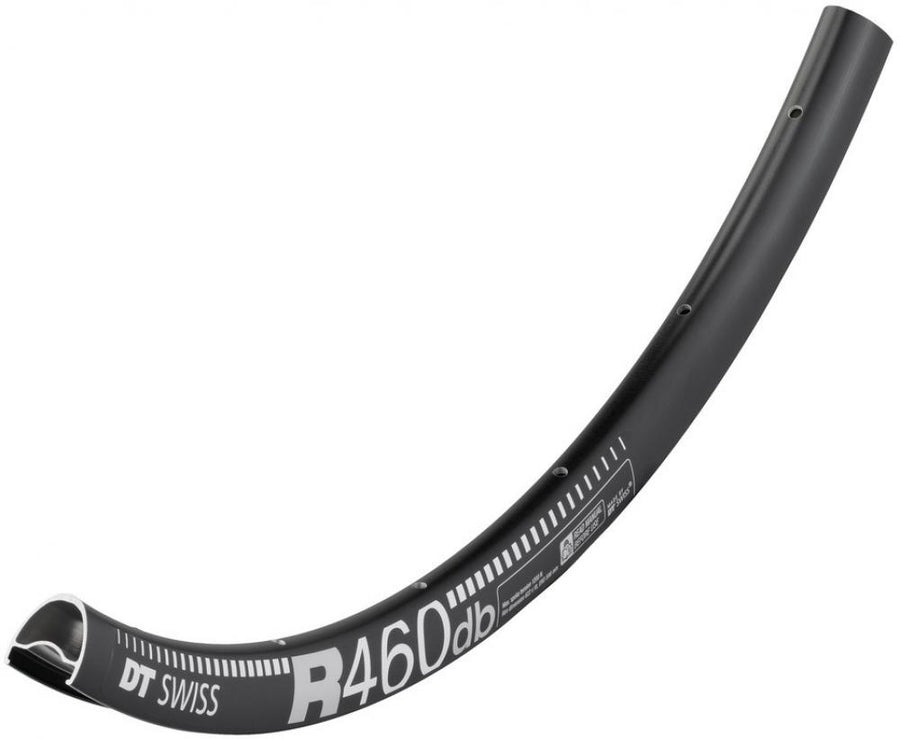 DT Swiss Felge R 460 Disc 28"/700C 28 Loch Schwarz - leichte Allround-Rennradelge
