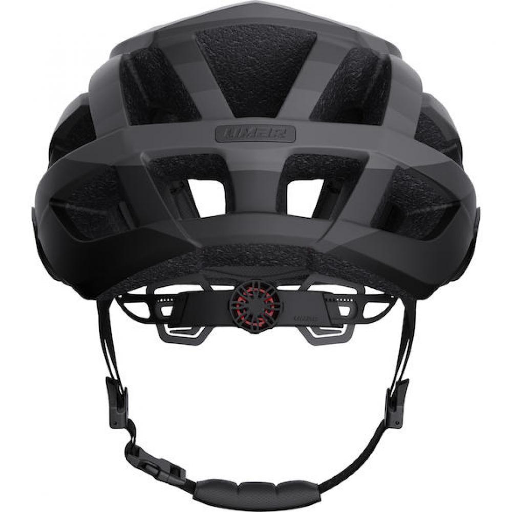 Limar Pora Matt Black Titanium L Schwarz - leichter All-Mountain-Fahrradhelm mit Top-Belüftung