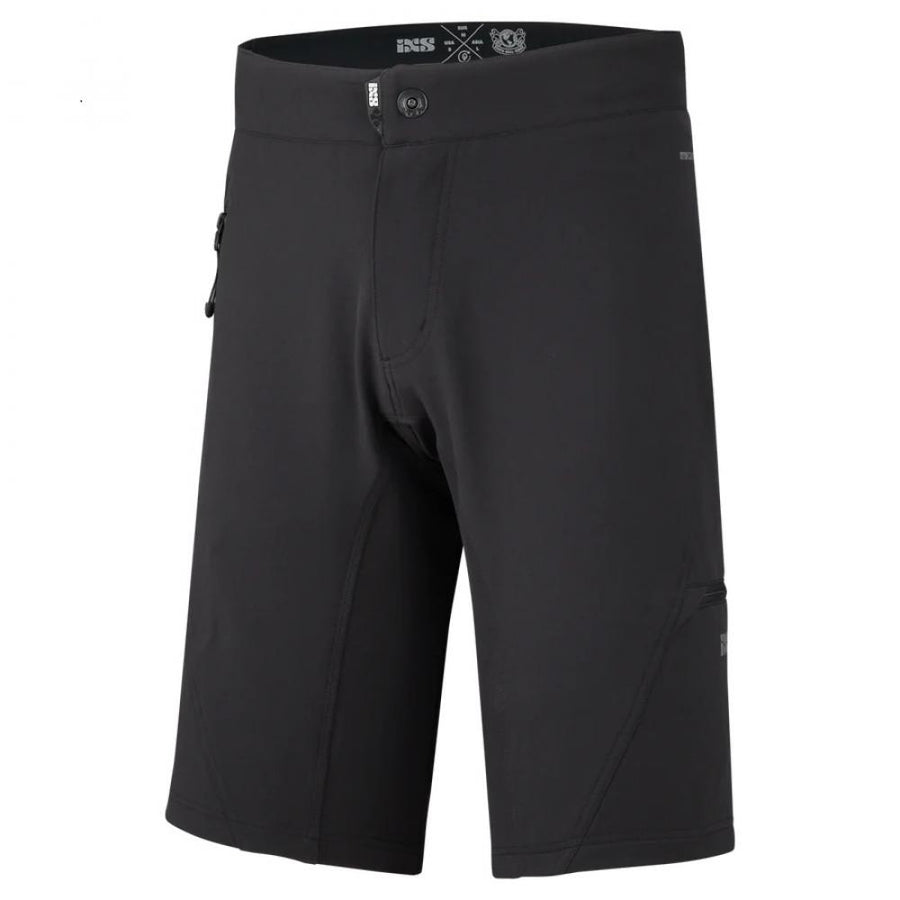 IXS Sports Division iXS Carve Evo Women Shorts 42 black - flexible MTB-Damenshorts mit 4-Wege-Stretch