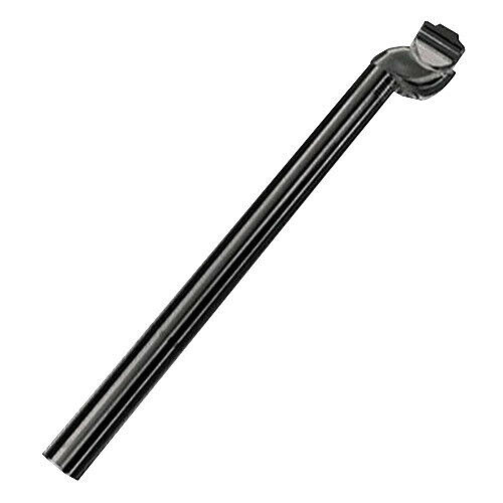 Ergotec Patentsattelstütze Ø 30,0mm L350mm schwarz AL6061