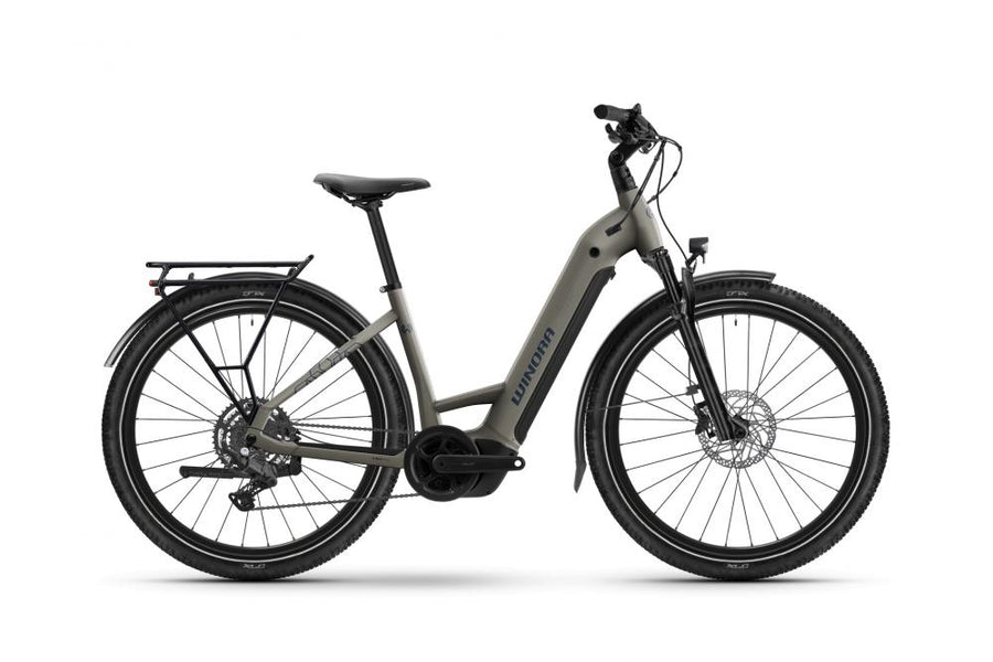 Winora iRide Pure X10 MID i400Wh 10-G Cues - E-City Bike