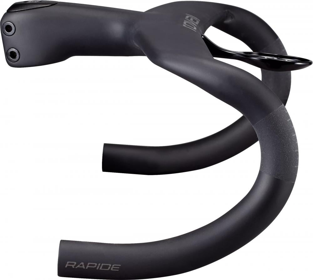 Specialized Roval Rapide RD Cockpit 31.8X440/125 CARBON/BLACK - aerodynamisches Carbon-Lenker/Vorbau-Set