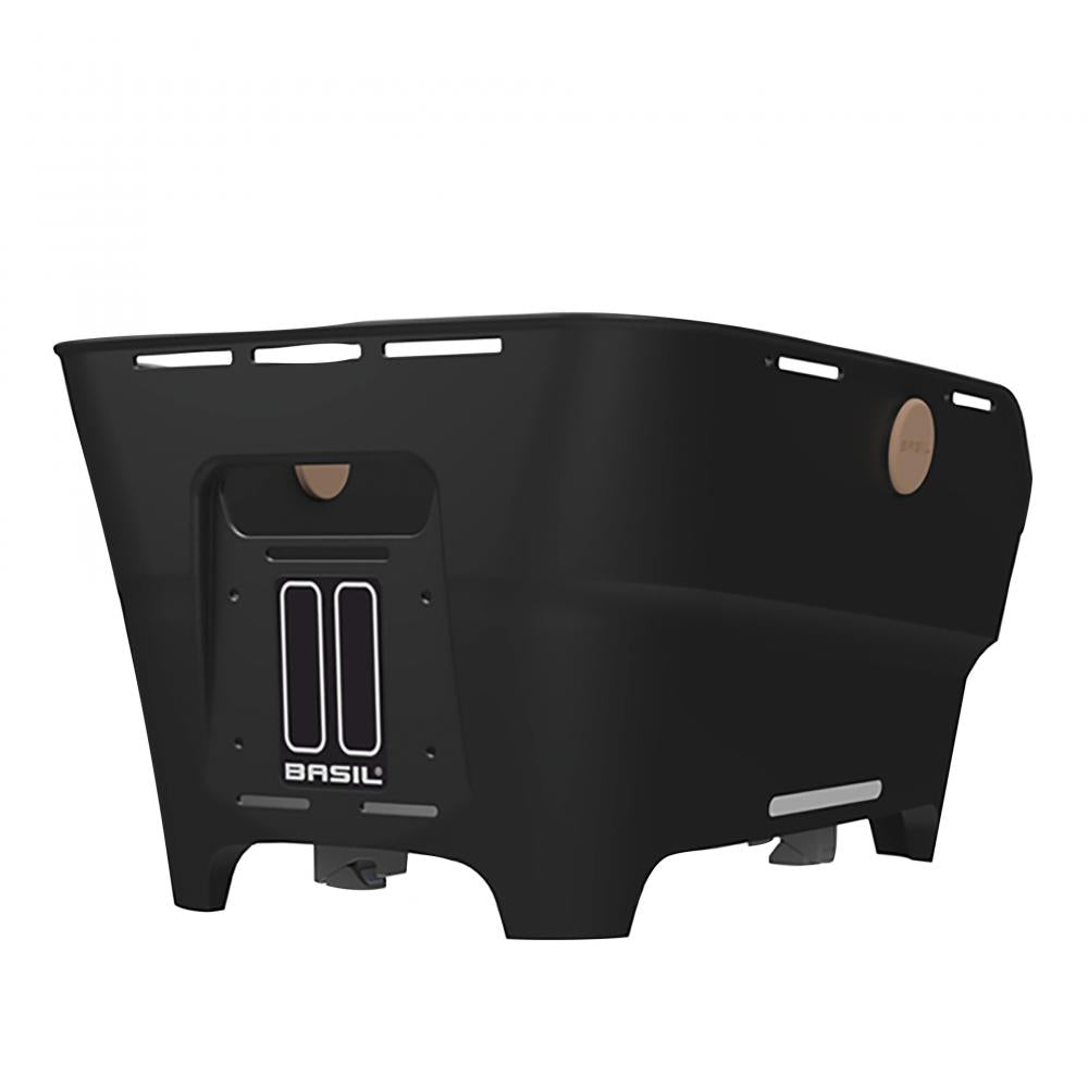 Basil Cento Neo WSL Gepäckträgerkorb 21 l schwarz