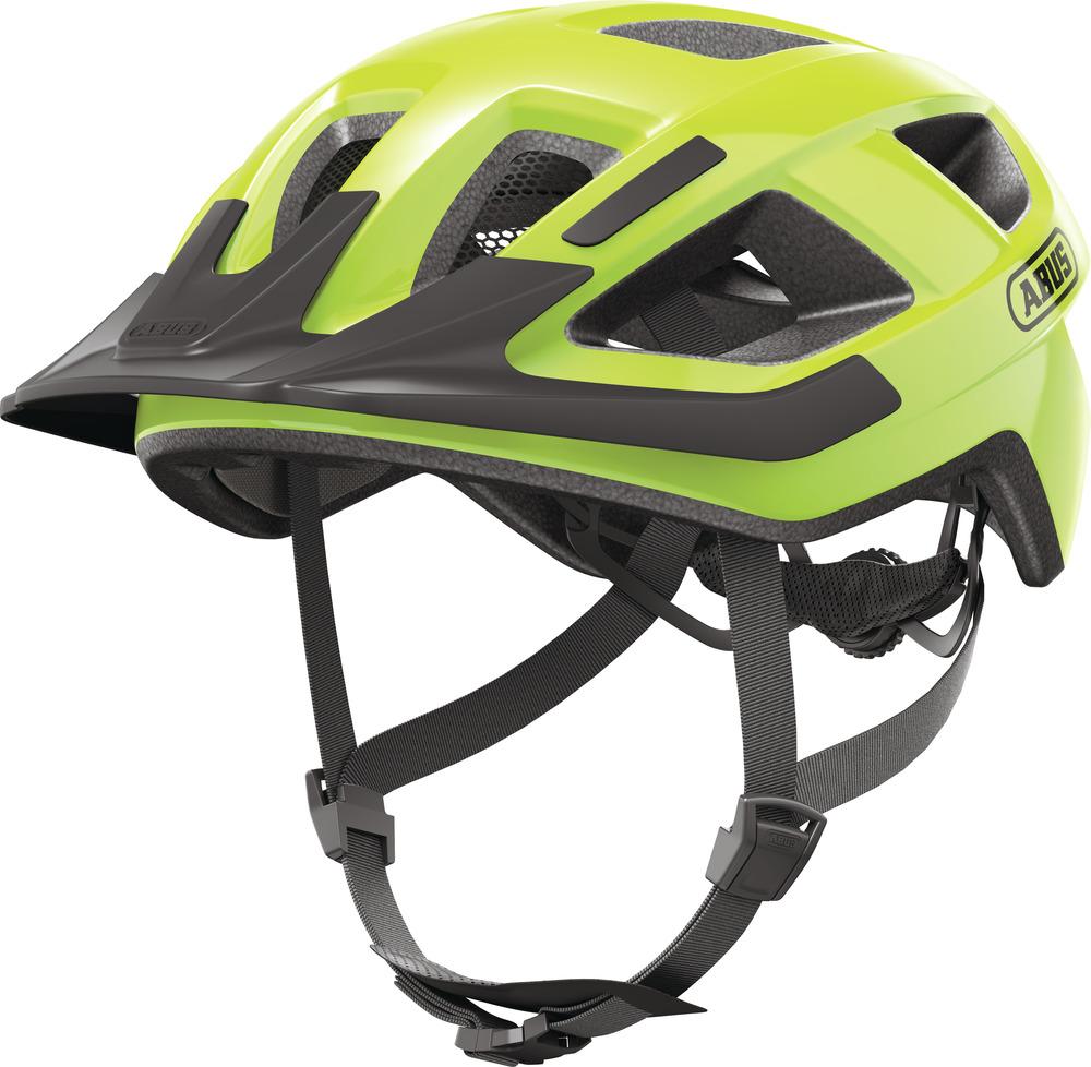 Abus Fahrradhelm Aduro 3.0 M=52-58cm signal yellow