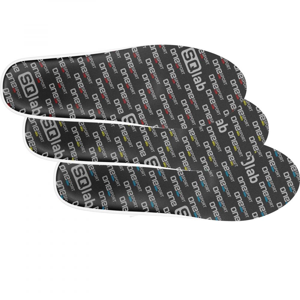 SQlab Insoles ONE sport medium 45 - Ergonomische Sporteinlegesohlen