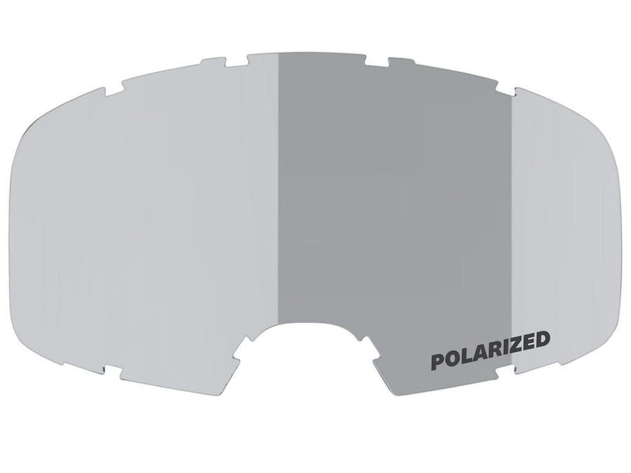IXS Sports Division iXS Polarized Lens (Anti-Fog) unis Mirror Silver - klare, reflexionsfreie Sicht