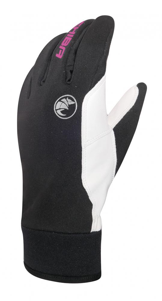 CHIBA Bernina - Radhandschuhe winddicht, atmungsaktiv, Größe 8, schwarz/pi