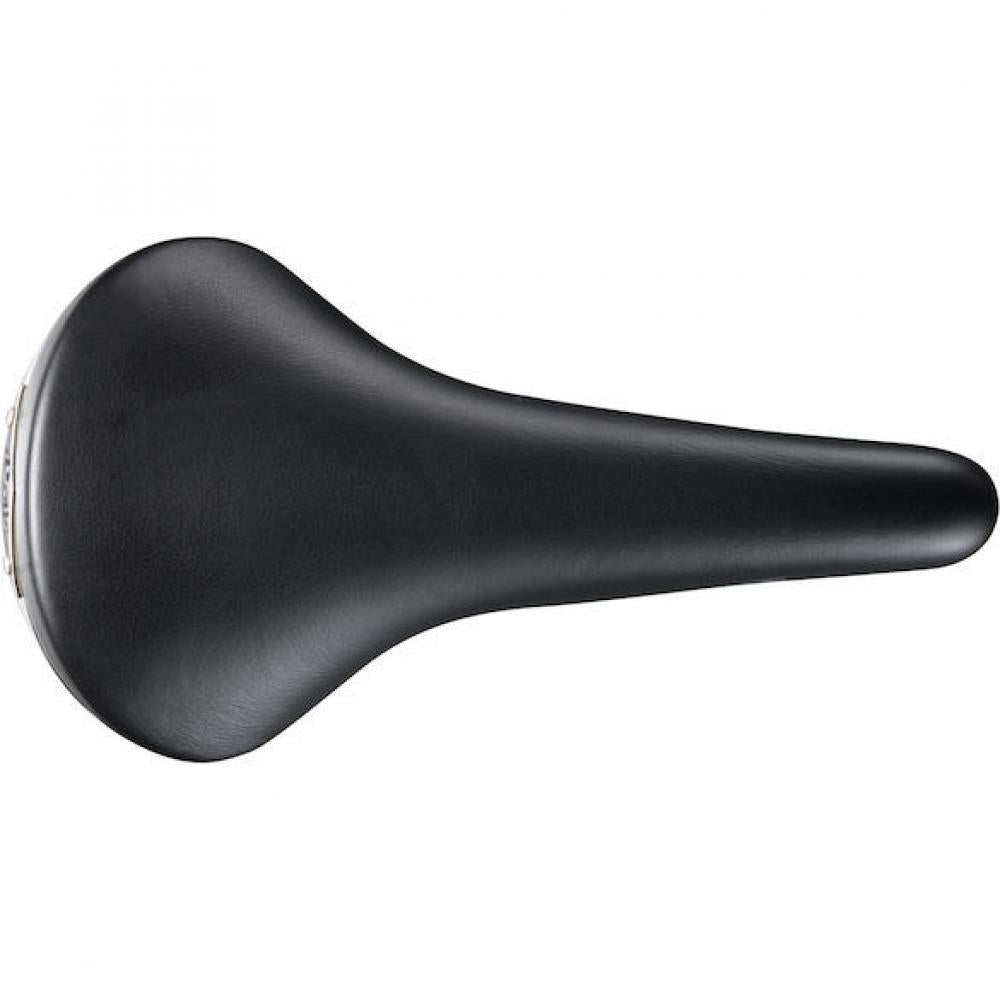 Selle San Marco Sattel Rolls Le Classiche 143 x 282 mm Schwarz - klassischer Komfortsattel